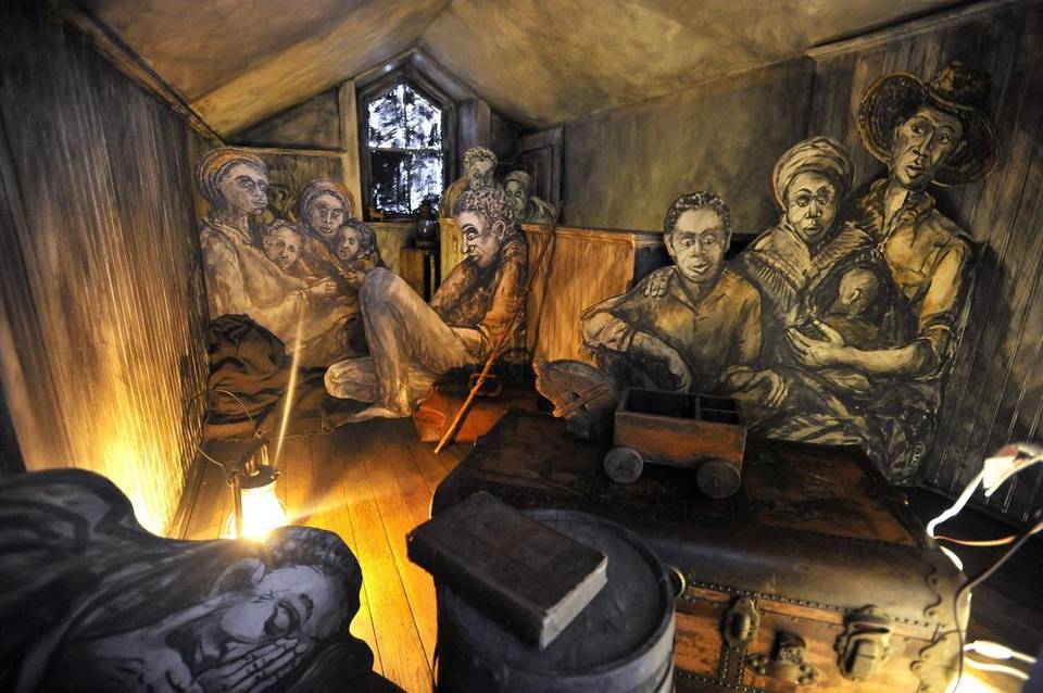 Underground railroad image by nabil mark